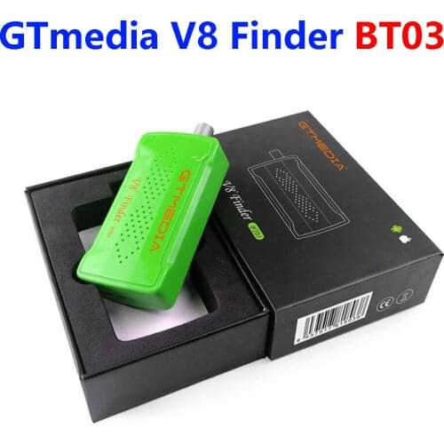 GTmedia V8 Finder BT03 Support Android IOS Satellite Finder DVB-S2 Blueteeth BT Satfinder