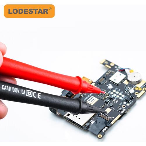 LODESTAR BNC Clip Coaxial Cable Connectors Function Signal Generator Testing Line Accessories 90cm 50Ω 1PCS