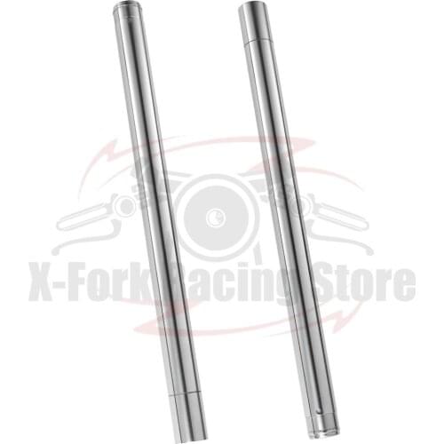Front Fork Inner Tubes 1 Pair For Yamaha FZR 1000 EXUP 1989-1990 Fork Bars Suspension Pipes 3GM-23110-00 43X615mm