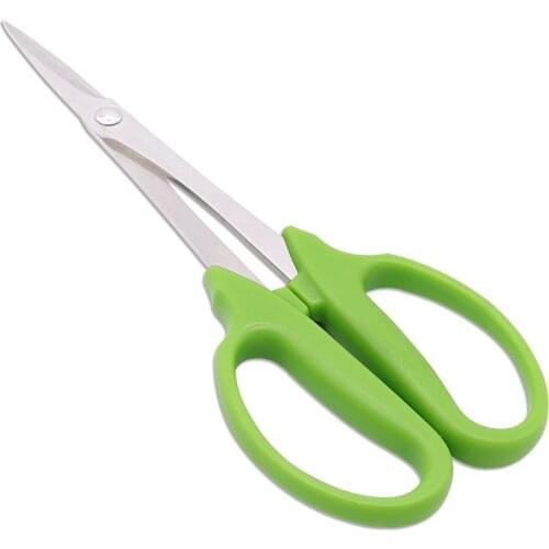 Long Handle Scissors Bonsai Scissors Pruning Shear Bud Leaves Trimming Tool Garden Equipment Plant Branch Shears