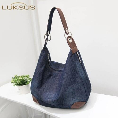 LUKSUS Women's Bags Shoppers