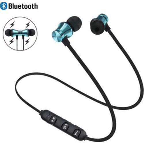 XT11 Magnetic Wireless Bluetooth 4.2 Earphone Sports In-Ear Earphones With Mic Stereo For iphone Xiaomi Waterproof Bass Headset