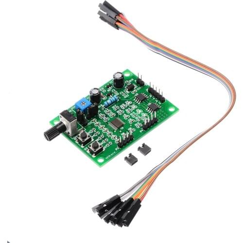 Multifunctional DC 5V 12V Stepper Motor Controller 2 Phase 4 Phase Mini Stepper Motor Driver Board Speed Controller