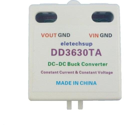 2.5A Constant current & Constant voltage Module DC-DC Buck Converter 8-32V to 2-30V for LED Motor Driver