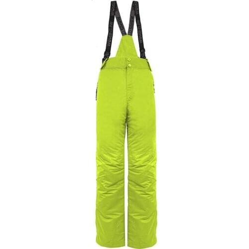 Mens Snowboarding Pants Waterproof, Windproof and Thickened To Keep Warm Solid Color Overalls Winter Snow Ski Plus Size Trousers