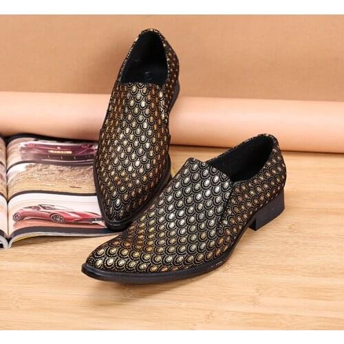 British style mens pointed shoes blue mixed colors dress shoes velvet loafers slippers party wedding prom shoes plus size13