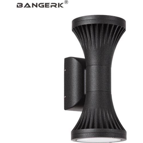 Outdoor LED Wall Light Lamps 16W Up Down Spotlight Waterproof Antirust Modern Wall Sconce Lights Garden Home Decor Lighting