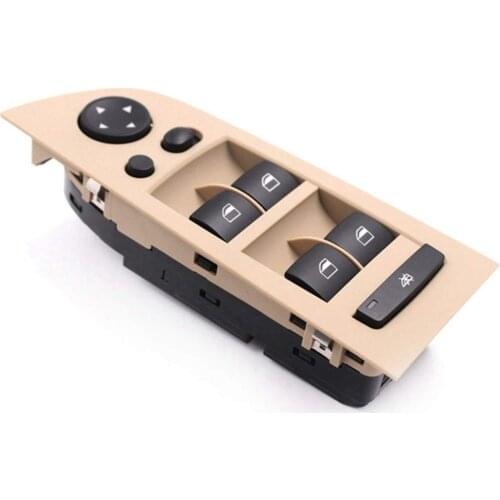 OEM 61319217334 Car Window Lifter Control Switch for BMW 3-Er E90 E91 325i 328i 330i 2004 2005 2006 2007-2013