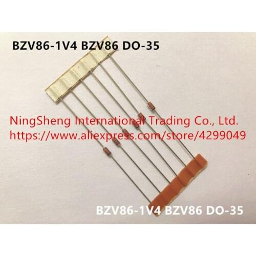 Original new 100% import BZV86-1V4 BZV86 DO-35 voltage stabilizers