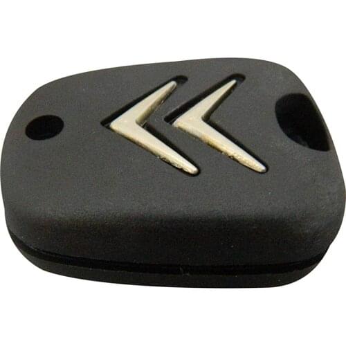 Pantograph Type 2-Button Remote Key Housing Case Cover For Citroen C1 C2 C3 C4