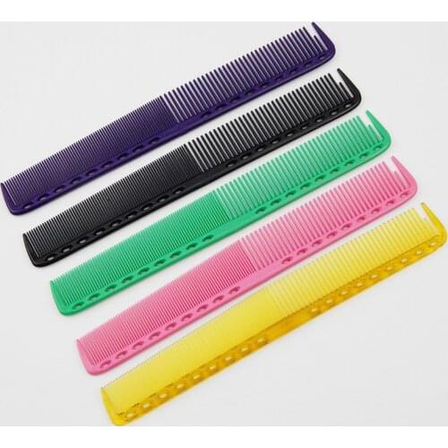 Hairdresser Comb for Haircut Hair Barber Comb In Plastic Material Professional Durable Short Haircutting Comb salon supplies
