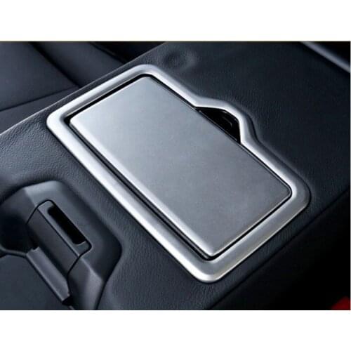 Fit For Audi 18 new q5l interior modification rear armrest box, water cup, panel frame, seat Sequin decoration accessories