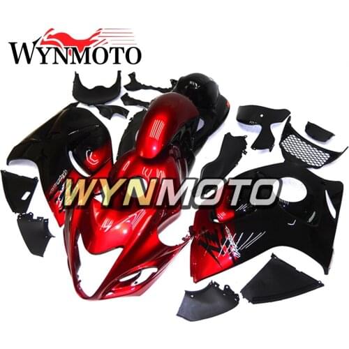 Complete Fairings Kit For GSXR1300 2008-2016 08-16 Injection ABS Plastics Full Fairings Kit Cowlings Cover Bodywork Red Black