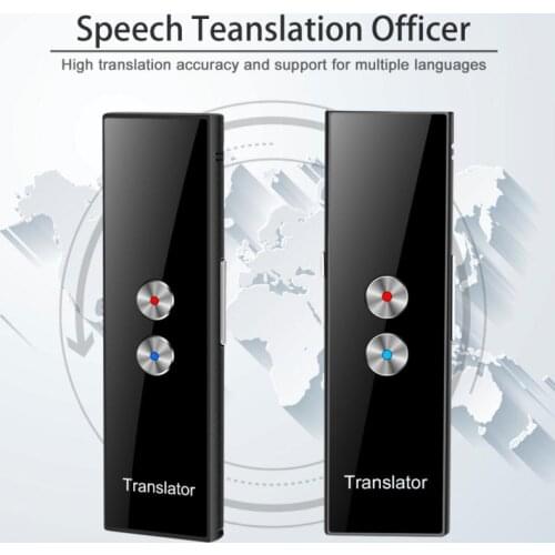 Portable Multi Language Voice Translator T8 Real Time Instant Two-Way 40 Languages Translation For Travel Shopping Learning