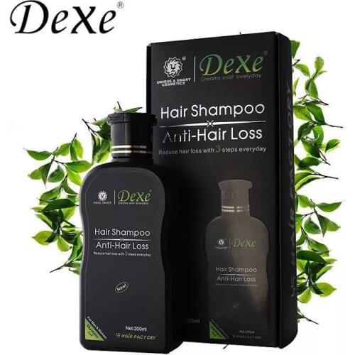 Dexe professional Shampoo for Hair regrowth Anti hair Loss Chinese Hair Growth Product Prevent Hair Treatment for Men & Women