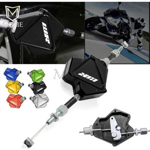 Motorcycle Stunt Clutch Lever Easy Pull Cable System For YAMAHA WR200 WR250F WR250R WR250X WR250Z WR450F WR 200 250 450 F R X Z