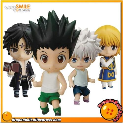 SALE0a "Hunter x Hunter " Original Good Smile Company GSC Action Figure - Gon Freecss Killua Zoldyck Kurapika Chrollo Lucilfer