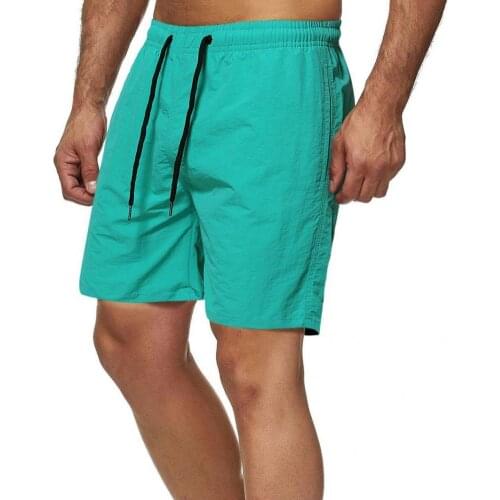 Men Fashion Wide Leg Loose Men Shorts Breathable Summer Shorts Elastic Waist for Riding