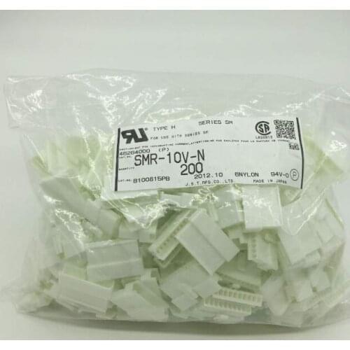 SMR-10V-N CONN SM RCPT HOUSING 10POS 2.5MM Connectors terminals housings 100% new parts