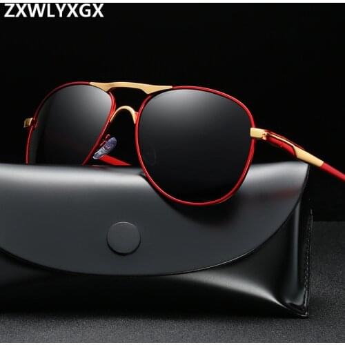 Vintage Metal Polarized Women Sunglasses Men Classic Brand Sun glasses Coating Lens Driving Eyewear For Men/Wome Oculos De Sol