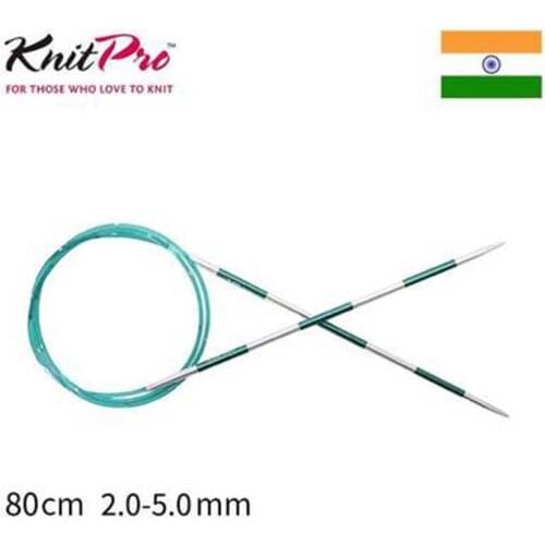 1 piece Knitpro SmartStix 80 cm Fixed Circular Knitting Needle Colorful aluminium DIY Arts crafts sewing