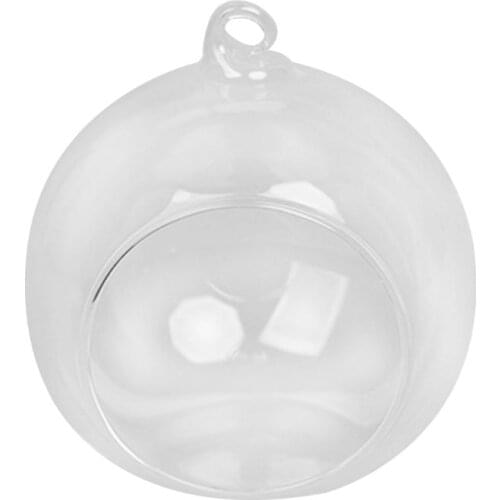 Glass Transparent Hamster Cooling Hut Portable Pet Summer Cottage House Cage Basket Box