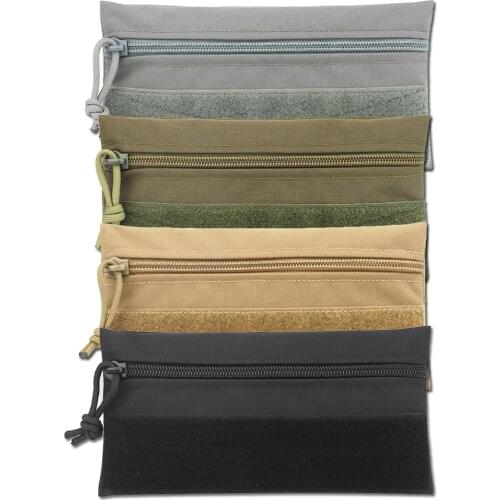 Tactical Attached Pouch for Chest Military Chest Rig Hanging Pouch Vest Hanging Bag Outdoor Hunting Candy Bag EDC Tool Pouch