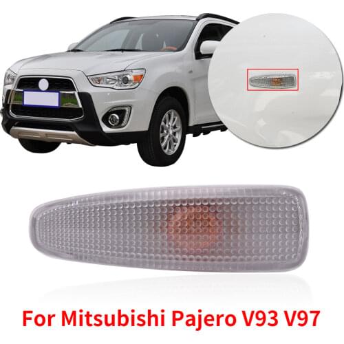 Kamshing For Mitsubishi Pajero V93 V97 Turn Signal Light Fender Turn Light Side Lamp