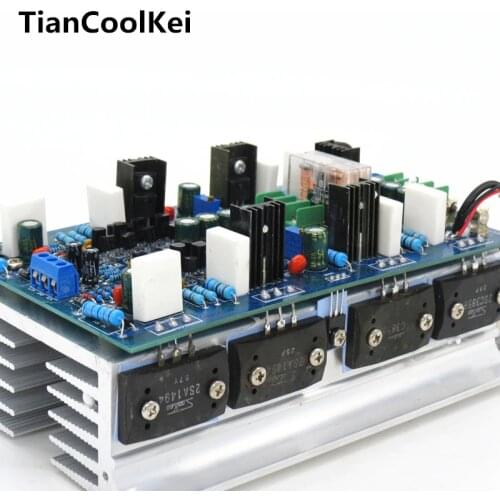 Amplifiers audio hifi 2 .0 stereo amplifier audio dual channel high amplificador 500W+500W high power amplifier board