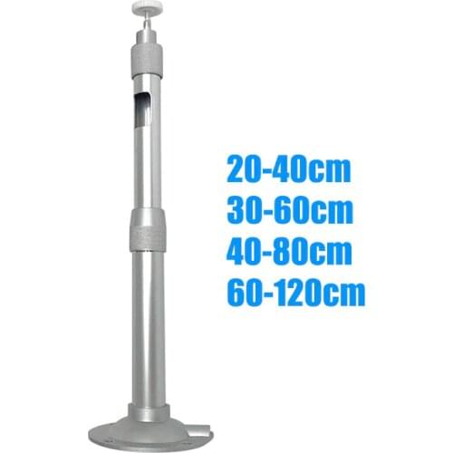 Retractable 20-40 30-60 40-80 60-120CM Length Adjustable Aluminum Wall Mount Ceiling Install Surveillance Camera Bracket