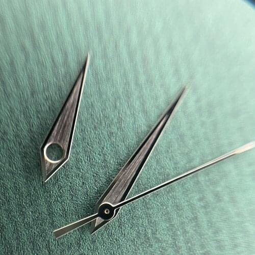 Watch Part High Quality GS Style Stainless Steel Watch Hand Blue Second Hand Suitable For NH35/36 Automatic Movement