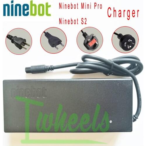 Original Ninebot Mini pro Ninebot One S2 120W 63V charger electric unicycle balance vehicle spare parts