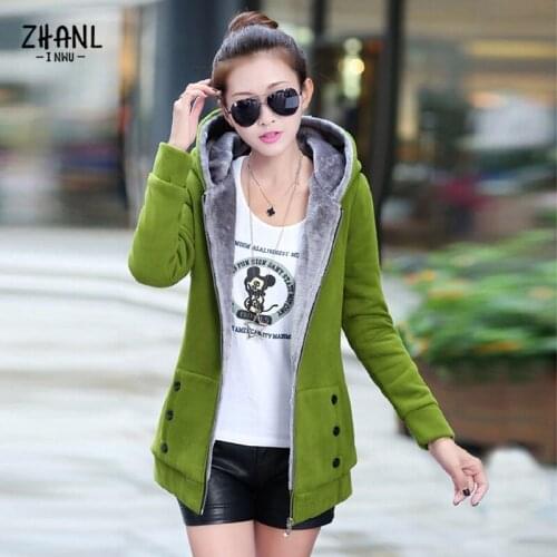 ZHANLINWU Womens Long Hoodies