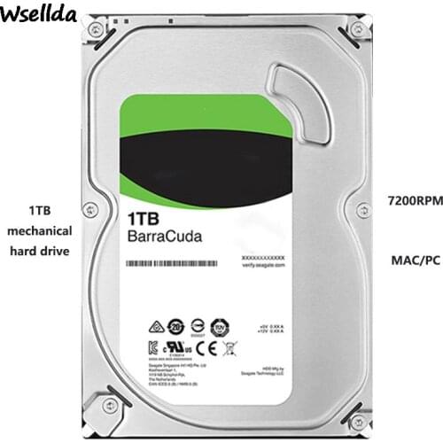 HDD 3.5 inch serial port 1TB desktop hard drive video recorder monitoring mechanical hard drive sata3 hd 1TB hd 1tb hard disk