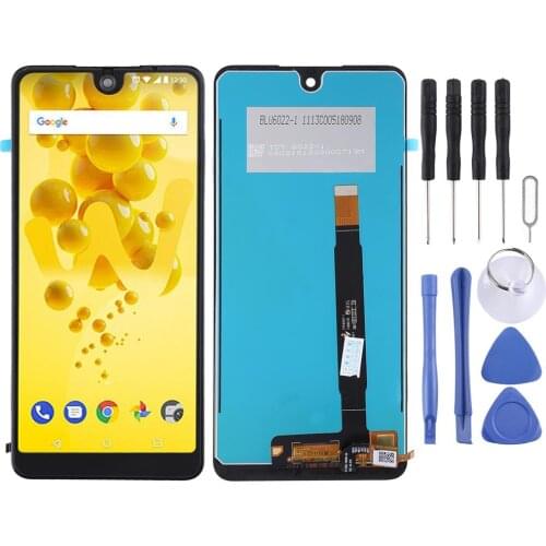 LCD Screen and Digitizer Full Assembly for Wiko View 2 AAA+ quality repair parts 2020 new (Black)
