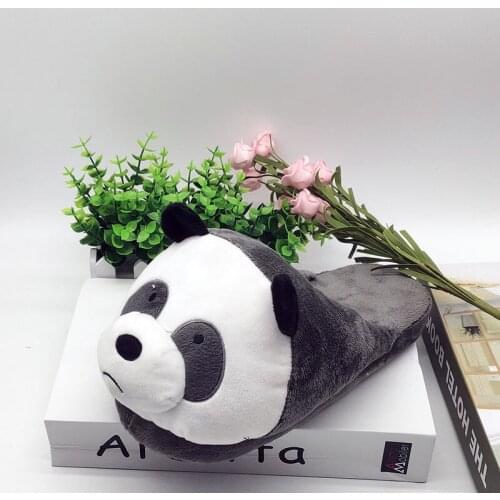 Snow Indoor Slippers Special Custom Warm Winter Lovers Home Slippers Thick Soft Bottom Shoes Floor Lovers Shoes Free shipping