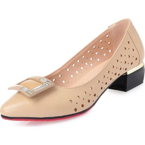 Shoes With Medium Heels ZXRYXGS China