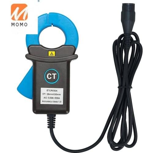 030A 0.00~300A detecting of AC curent clamp current sensor current meters current transformer