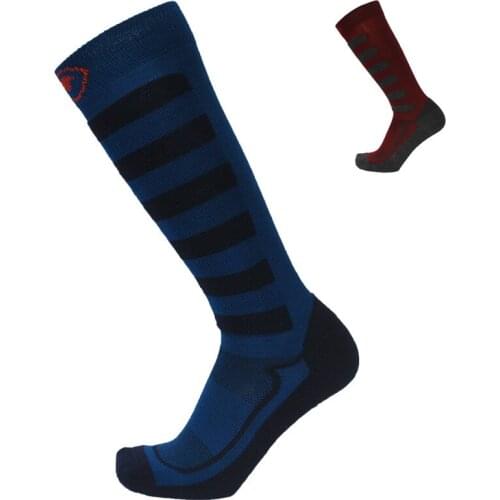 1 Pair 64%Merino Wool Thick Outdoor Sports Thermo Socks Ski Socks 2 Colors