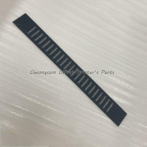 10.109.6699 Foil Farbzonen 23Z For CD74 SM74 Ink Zone Plate