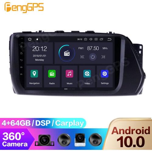 360 Panorama Camera for Hyundai Verna 2017-2019 Radio DVD Player Android Multimedia GPS Navigation Car Stereo Touchscreen PX6