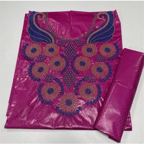 African Bazin Riche Fabric With Brode 2021 Latest Fashion Embroidery Basin Riche Brode Lace Jacquard Brocade Fabric For Women