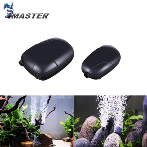 Seven Master 3W/5W Aquarium Mini Air Pump Fish Tank Silent Compressor Oxygen Pumps Aquariums Aquatic Accessories