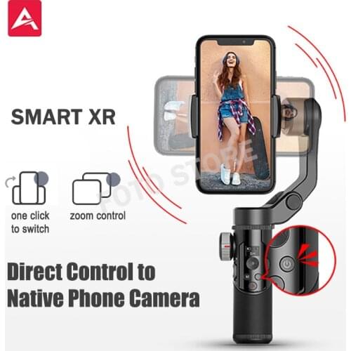 AOCHUAN SMART XR 3-Axis Handheld Stabilizer Smartphone Gimbal Native Phone Camera Control Panorama Mode VS Smooth X