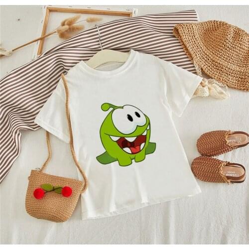 Children Funny Cartoon Frog Summer Fashion Tops Tee Kawaii Short Sleeve New Pink T Shirt Kids T-shirt Girls Boys Unisex Tshirt