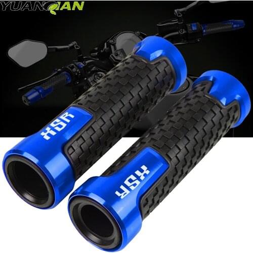For Honda XSR700ABS XSR900ABS XSR 700 900 2016-2020 22mm Motorcycle knobs Anti-Skid scooter Handle ends Grips Bar Hand Handleba