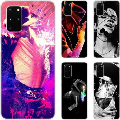 Michael Jackson Phone Case For Samsung Galaxy S20 Plus Ultra A01 A11 A21 A31 A41 A51 A71 A81 A91 A10S A20S A70S A70E A90 5G M30S