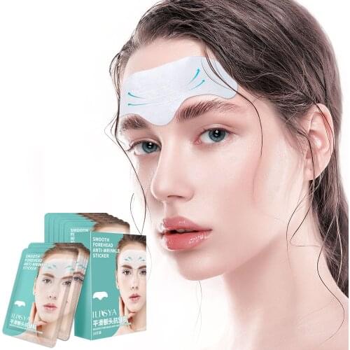 Forehead Line Removal Anti-wrinkle Stickers Frown Lines Treatment Anti-aging Lifting Mask Moisturizng Patch Skin Care Facial Pad