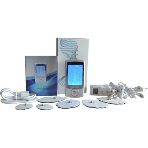 JTKENS Dual Electric Low Frequency Tens Unit 10Mode Low Back Pain Relief Digital Therapy Massager Tens Muscle Stimulator