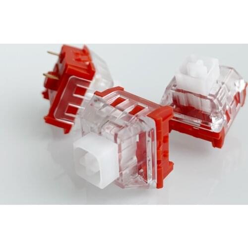 Kailh box red pro Switch Mechanical Keyboard diy RGB/SMD Linear switch Dustproof waterproof Compatible Cherry MX